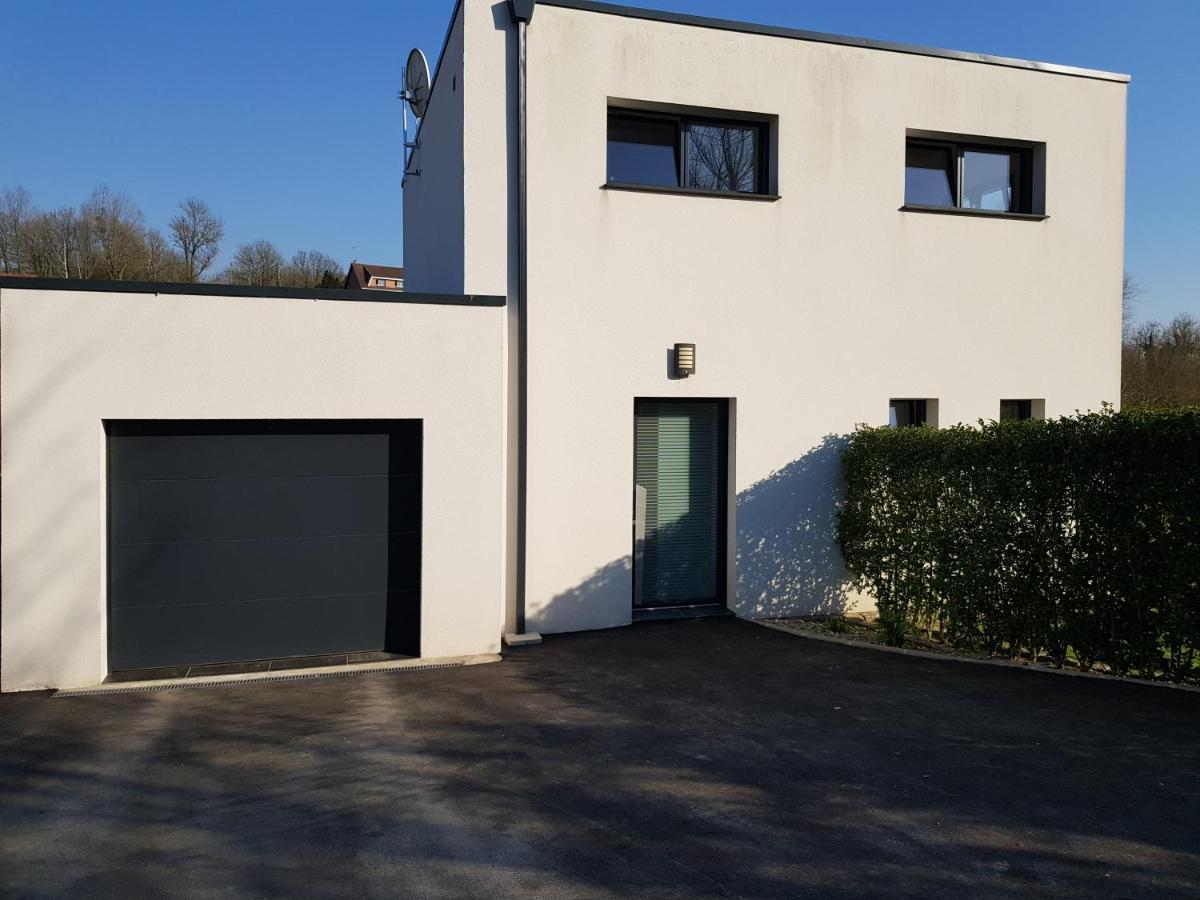 Maison Moderne A La Campagne Bezinghem Экстерьер фото